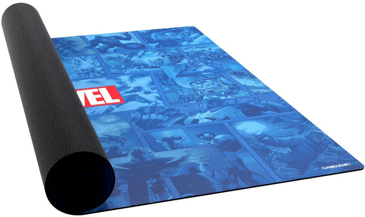 Ігровий килимок Gamegenic Marvel Champions синій гумовий (4251715412657) - зображення 2
