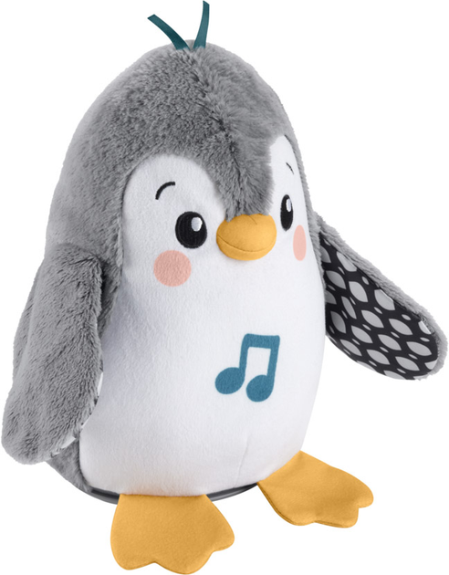Maskotka interaktywna muzyczna Fisher-Price Pingwinek (194735136742) - obraz 4