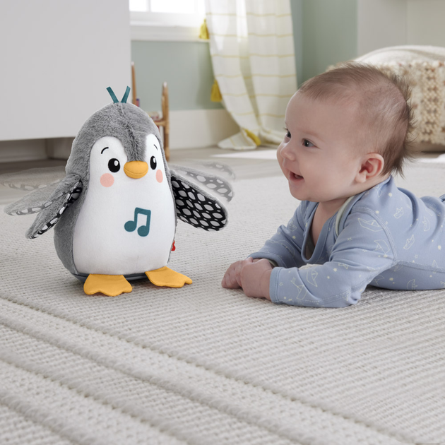 Maskotka interaktywna muzyczna Fisher-Price Pingwinek (194735136742) - obraz 7