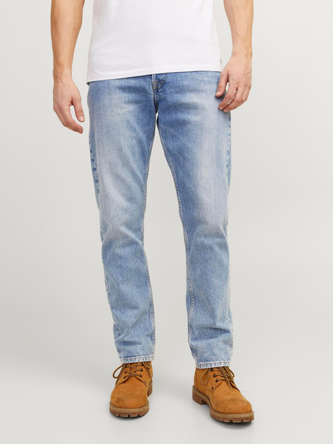 Джинсы Slim Fit мужские Jack & Jones 12193398 36-32 Голубые ...