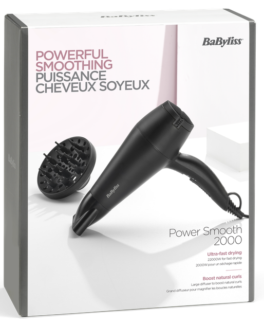 Suszarka do włosów BaByliss D215DE (3030050185867) - obraz 4