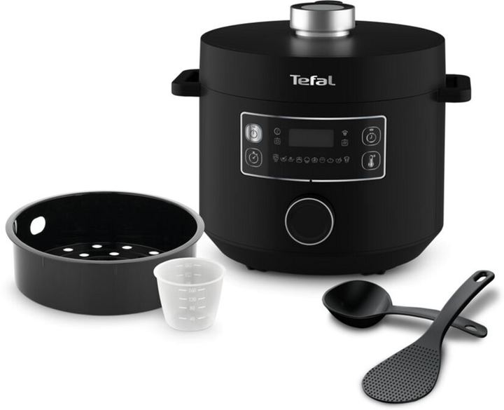Мультиварка-скороварка Tefal Turbo Cuisine CY754830 (3045387245153) - зображення 4