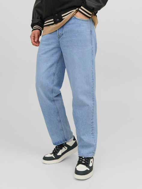 Джинсы Regular Fit мужские Jack & Jones 12202489 33-34 Голубые (5715211784629) 