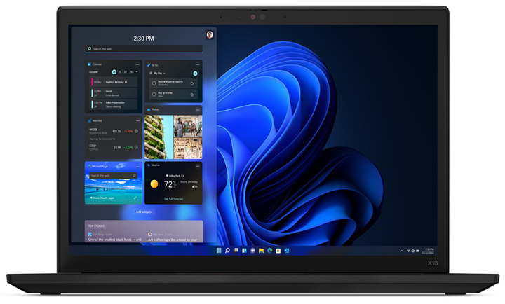 Lenovo　ThinkPad　X13　Gen3 ThinkPad X13 Gen 3 (第12世代インテル) | コンパクトな13.3型