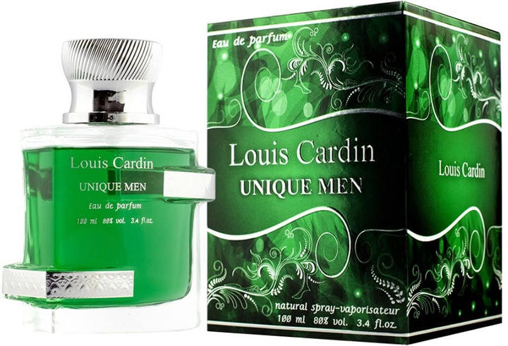 Woda perfumowana męska Louis Cardin Unique Men 100 ml (6299800203931) - obraz 1