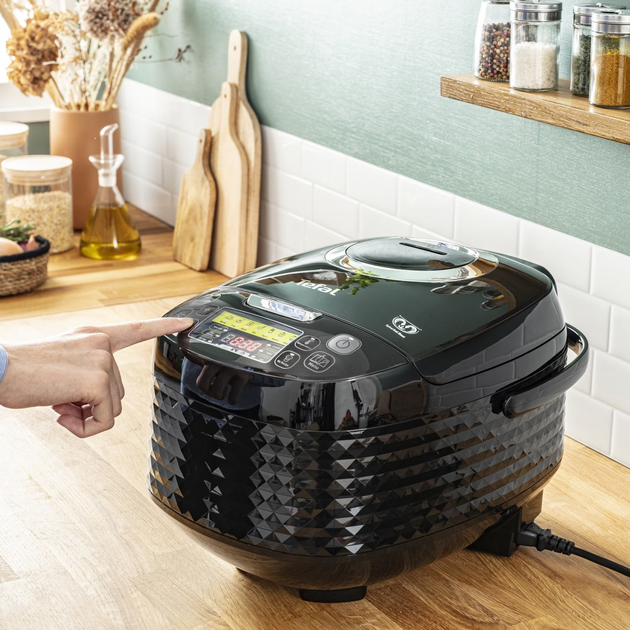 Мультиварка Tefal SPHERICOOK RK745800 - зображення 4