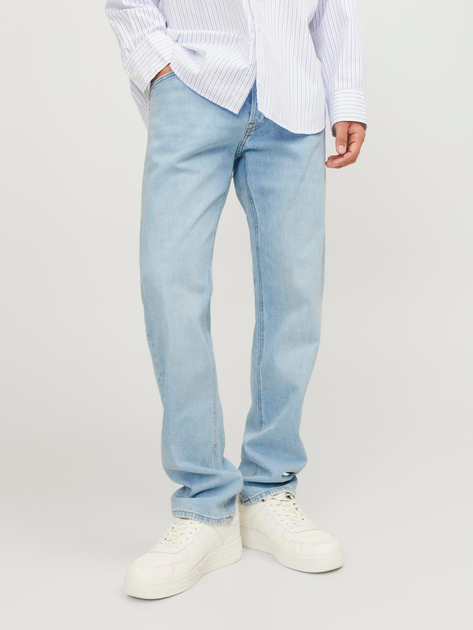 Джинсы Regular Fit мужские Jack & Jones 12249059 34-32 Голубые ...