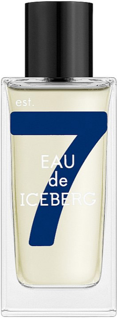 Woda toaletowa męska Iceberg Eau De Iceberg Cedar 100 ml (8057714450081) - obraz 1