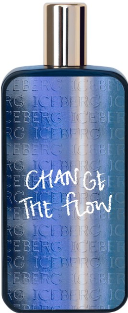 Туалетна вода для чоловіків Iceberg Change The Flow 100 мл (8057714450562) - зображення 1