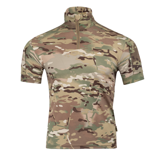 Тактическая рубашка Vik-tailor Убакс с коротким рукавом Мультикам, 54 - изображение 2