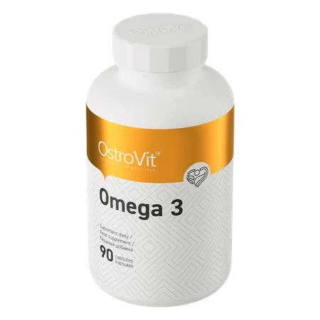 Жирные кислоты OstroVit Omega 3 90 капсул - изображение 2