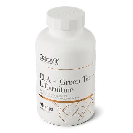 acetyl l carnitine cla plus отзывы Жиросжигатель OstroVit CLA + Green tea + L-carnitine 90 капсул – фото,  отзывы, характеристики в интернет-магазине ROZETKA от продавца: Health  Company