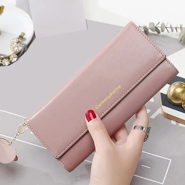 Кошелек Fashion 280 женский розовый - Фото 6 Кошелек Fashion 280 женский розовый - изображение 6