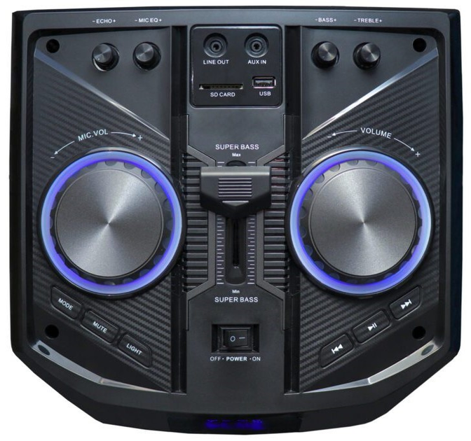 Głośnik przenośny Blaupunkt PS11DB (5901750503382) - obraz 6