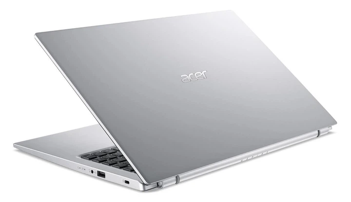 Ноутбук Acer Aspire 3 i5-1135G7/16GB/1TB/Win11 IPS silver (A315-58 || NX.ADDEP.01T) - Фото 6 Ноутбук Acer Aspire 3 i5-1135G7/16GB/1TB/Win11 IPS silver (A315-58 || NX.ADDEP.01T) - зображення 6
