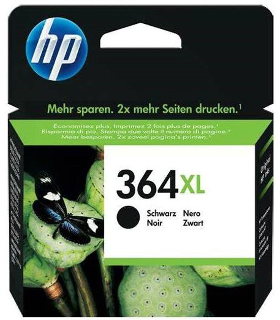 Wkład atramentowy HP 364XL High Capacity Ink Cartridge Black (885631873663) - obraz 1