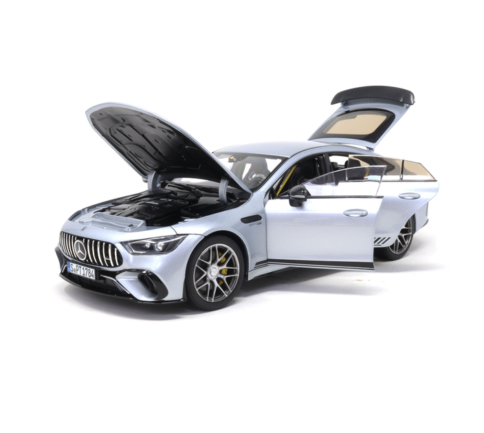 1/18 ベンツAMG GT63S 4MATIC Mercedes-AMG GT 63 4MATIC 2024 Модель 1:18 Синий - 5sector