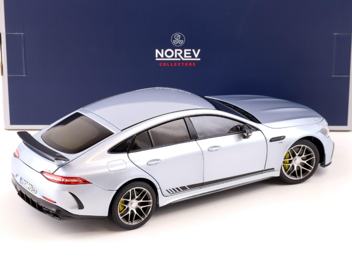 Модель автомобіля Mercedes-Benz-AMG GT 63 S 4MATIC+ (X290) Silver
