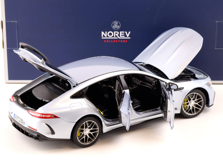 Модель автомобіля Mercedes-Benz-AMG GT 63 S 4MATIC+ (X290) Silver
