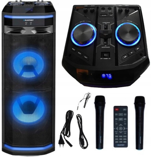 Głośnik przenośny Blaupunkt PS11DB (5901750503382) - obraz 4