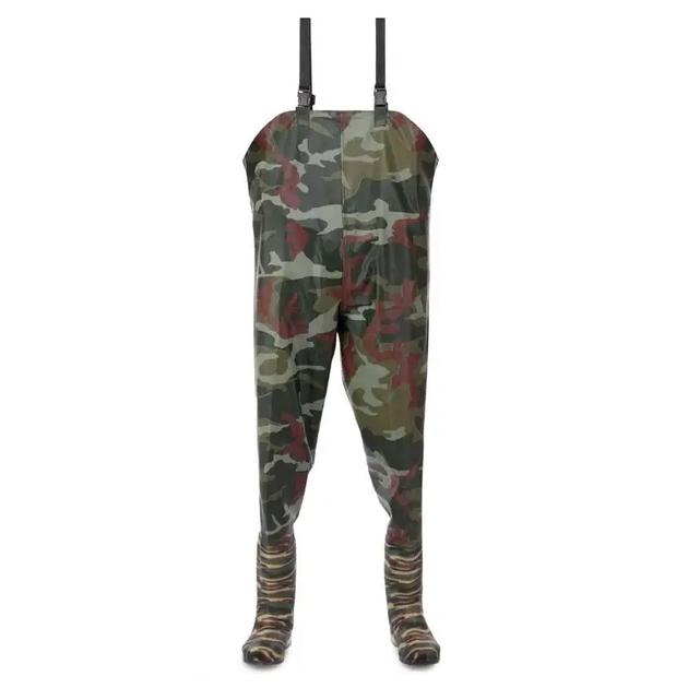 Заброды Stenson R95792-44 для рыбалки размер 44 Camouflage от продавца ...