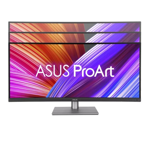 Монитор профессиональный 34.1" Asus PA34VCNV IPS безрамочный/изогнутый экран Черный (90LM04A0-B02370) - изображение 4