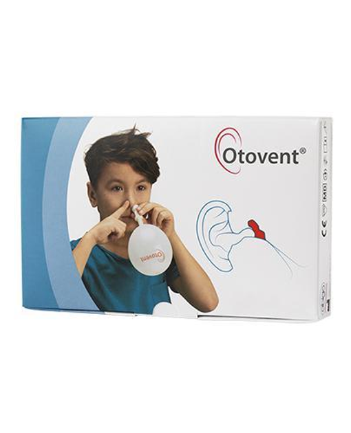 Набір для лікування євстахієвих труб, вуха, закладеності Отовент, OTOVENT - зображення 1