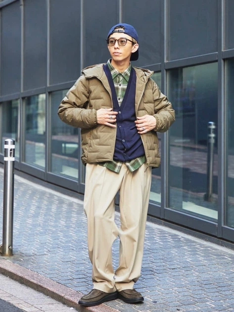 Куртка демисезонная с капюшоном мужская Uniqlo 682279782 M Зеленая (1159800037) - Фото 8 Куртка демисезонная с капюшоном мужская Uniqlo 682279782 M Зеленая (1159800037) - изображение 8