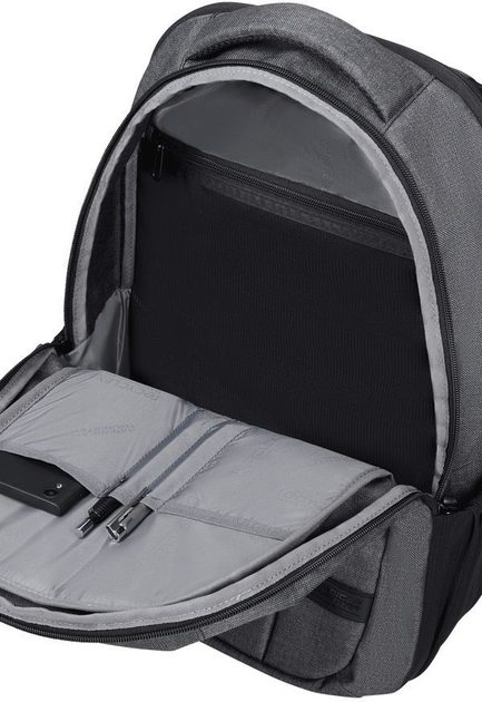Рюкзак American Tourister Streethero 15.6" Grey Melange (5400520214607) - зображення 6