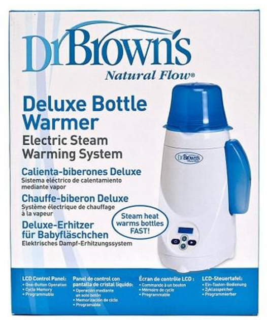 Підігрівач пляшечок і стерилізатор Dr.Brown's Bottle Warmer & Steriliser (72239008515) - зображення 1