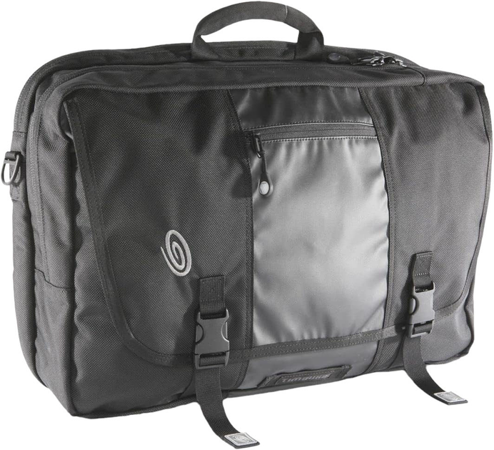 Plecak do laptopa Timbuk2 Breakout briefcase 17" Black (460-BBGP) - obraz 1