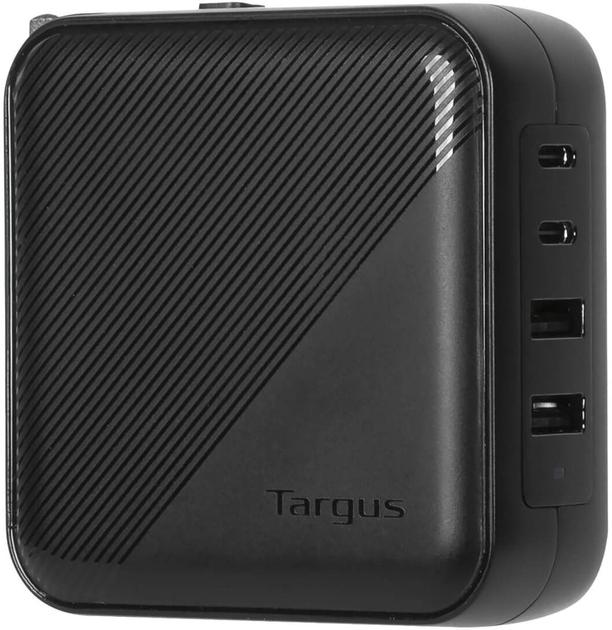 Зарядний пристрій Targus SB Type-C - USB-A Black (APA109GL) - зображення 1