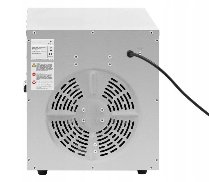 Сушилка для пищевых продуктов дегидратор Royal Catering RCDA-800/23S 800 Вт 8 поддонов - изображение 5