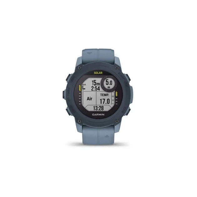 Смарт-годинник Garmin Descent G1 Solar, Dive Computer, Hurricane Blue, GPS (010-02604-13) - Фото 4 Смарт-годинник Garmin Descent G1 Solar, Dive Computer, Hurricane Blue, GPS (010-02604-13) - изображение 4