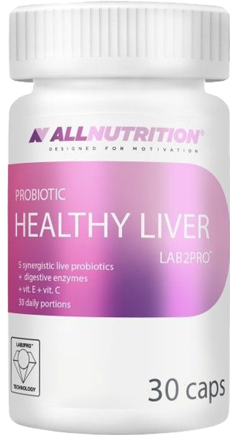 Пробіотик SFD Allnutrition Healthy Liver Lab2pro 30 капсул (5902837746920) - зображення 1