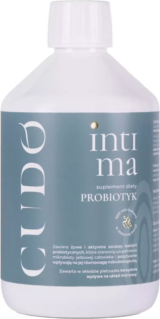 Probiotyk Cudo Intima 500 ml (5905178017056) - obraz 1