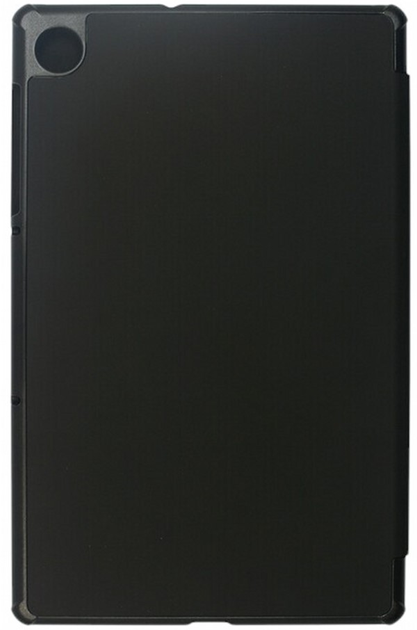 Etui z klapką Xqisit Soft touch do Lenovo M10 Plus Gen Black (4029948201665) - obraz 1