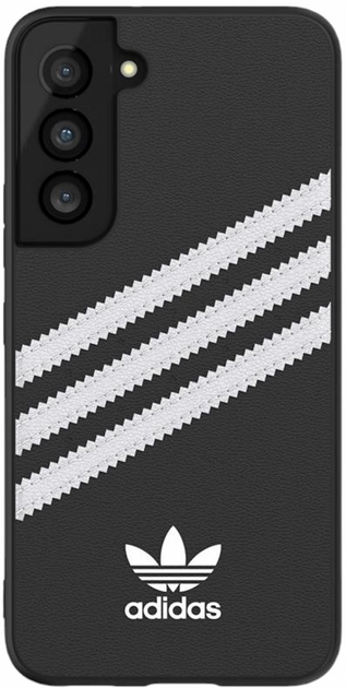 Панель Adidas OR Moulded Case SS22 для Samsung Galaxy S22 Black/White (8718846098823) - зображення 1