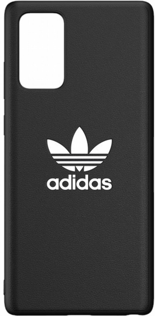 Etui plecki Adidas OR do Samsung Galaxy Note 20 Black/White (8718846083461) - obraz 1