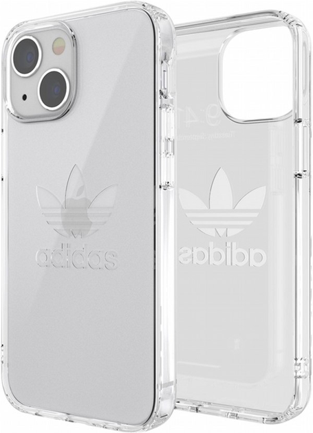 Панель Adidas OR для Apple iPhone 13 mini Transparent (8718846097475) - зображення 1