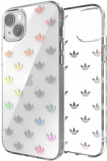Панель Adidas OR Snap Case Entry для Apple iPhone 14 Plus Colourful (8718846100434) - зображення 1