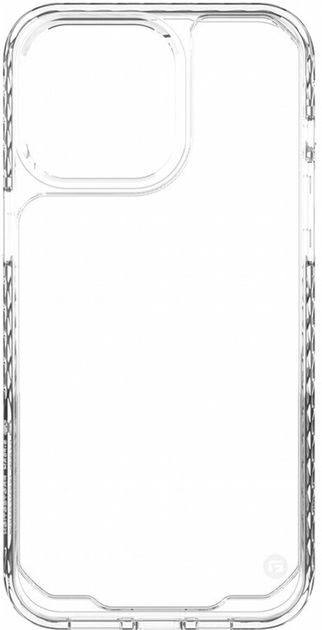 Панель CLCKR Diamond non-magsafe для Apple iPhone 15 Pro Max Transparent (4251993301179) - зображення 1