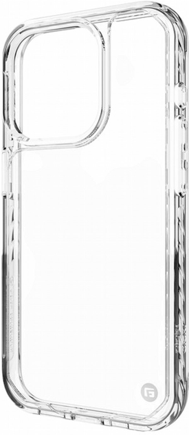 Etui plecki CLCKR Diamond non-magsafe do Apple iPhone 15 Pro Transparent (4251993301162) - obraz 2
