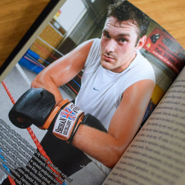 Bez maski. Autobiografia - Tyson Fury (9788383302027) - obraz 3