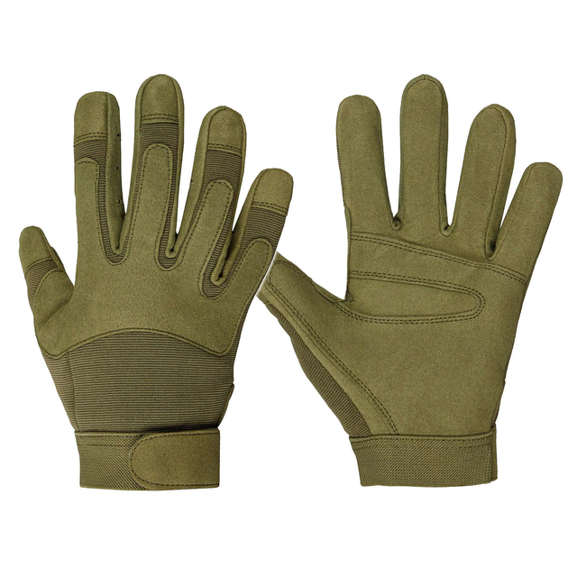 Перчатки тактические MIL-TEC Army Олива, XL - изображение 1