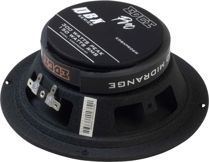 Автоакустика Edge EDBXPRO6W-E0 - изображение 3