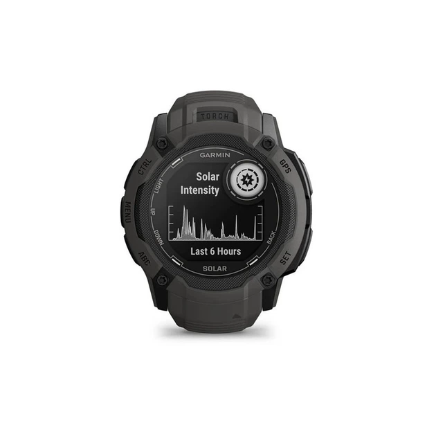Смарт-часы Garmin Instinct 2X, Solar, Graphite, GPS (m452313) - изображение 2
