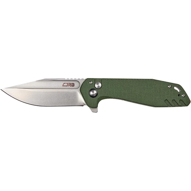 Ніж CJRB Riff SW Micarta Green (J1928-MGN) - изображение 1