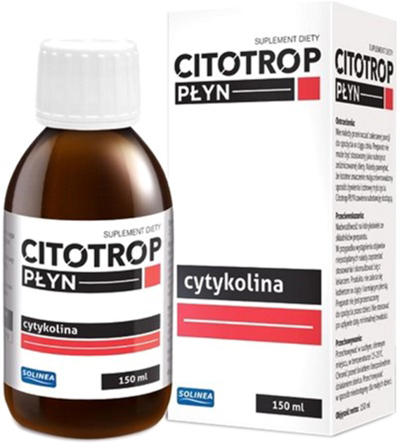 Kompleks minerałów Solinea Citotrop 150 ml (5907572580488) - obraz 1