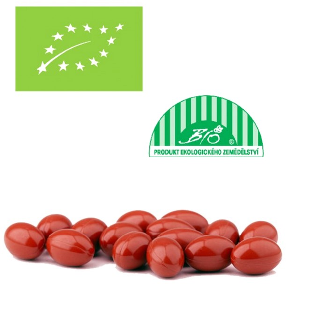 Kwasy tłuszczowe VitaMedicus Omega 3 + Astaxanthin Heart 30 caps (5905279312289) - obraz 3